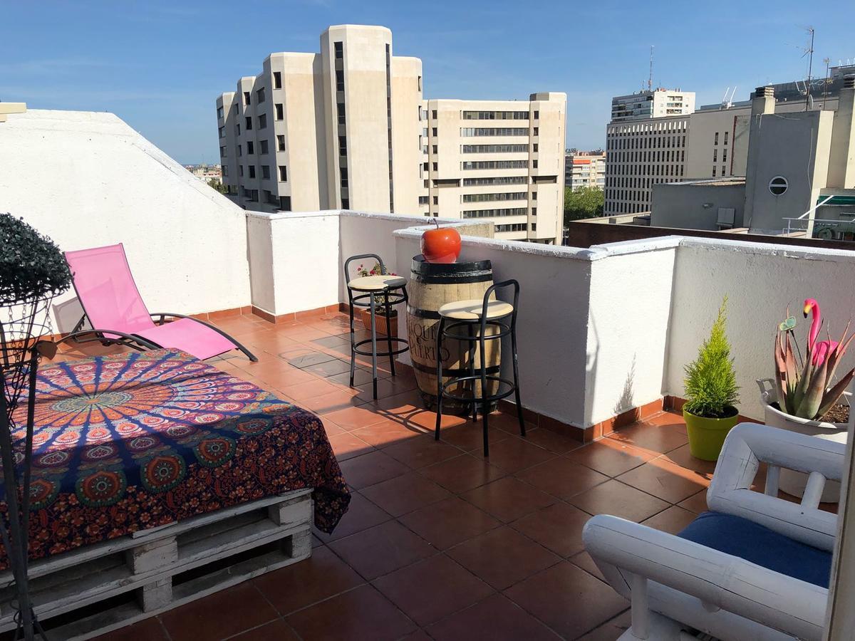 Atico Puerta De Europa Apartment Madrid Exterior photo